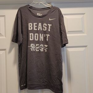 NIKE Beast Don't Rest